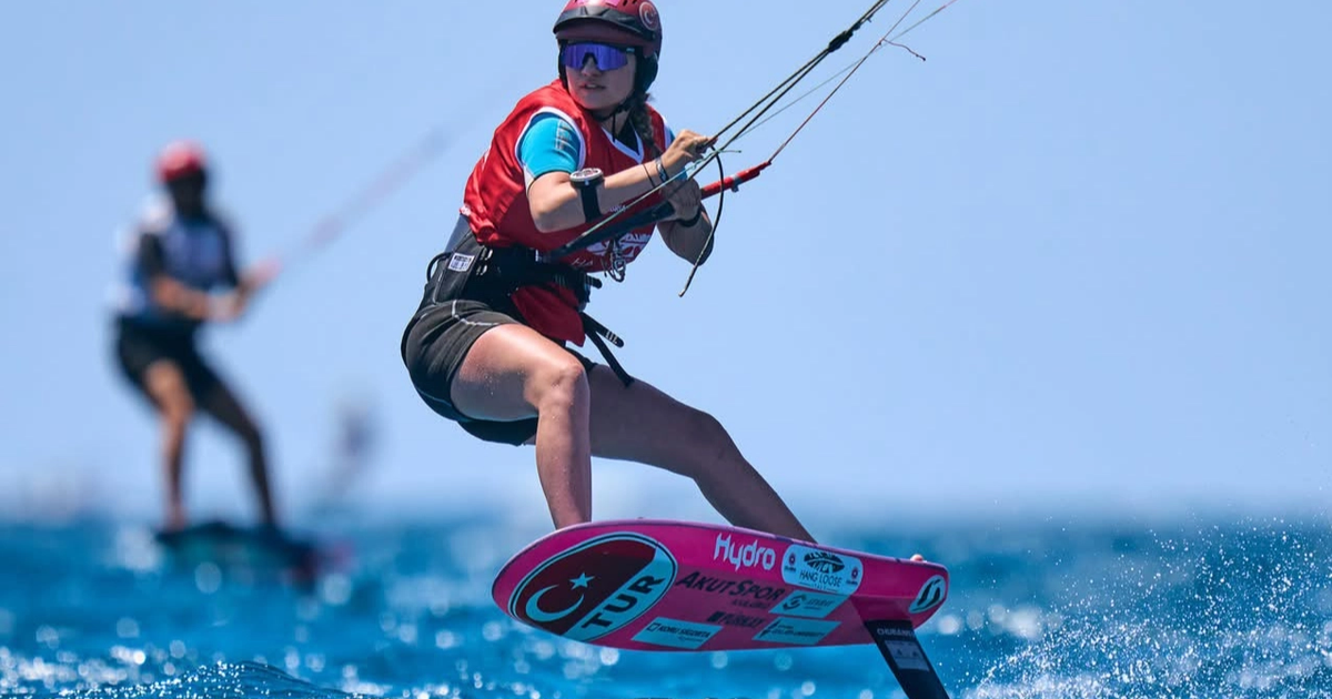 Formula kite gencler avrupa sampiyonasinda gumus madalya akut sporun a2mLfv2Y