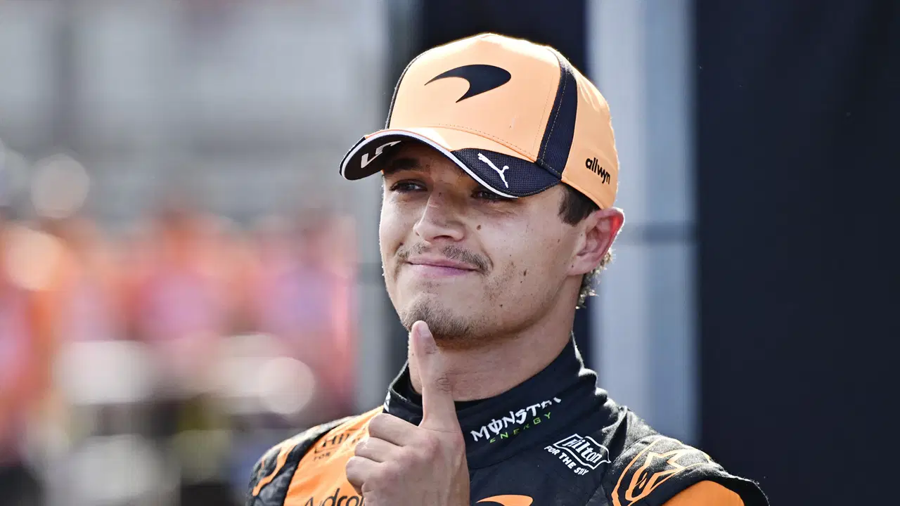 Macaristan Grand Prix’sinde pole pozisyonu Lando Norris’in