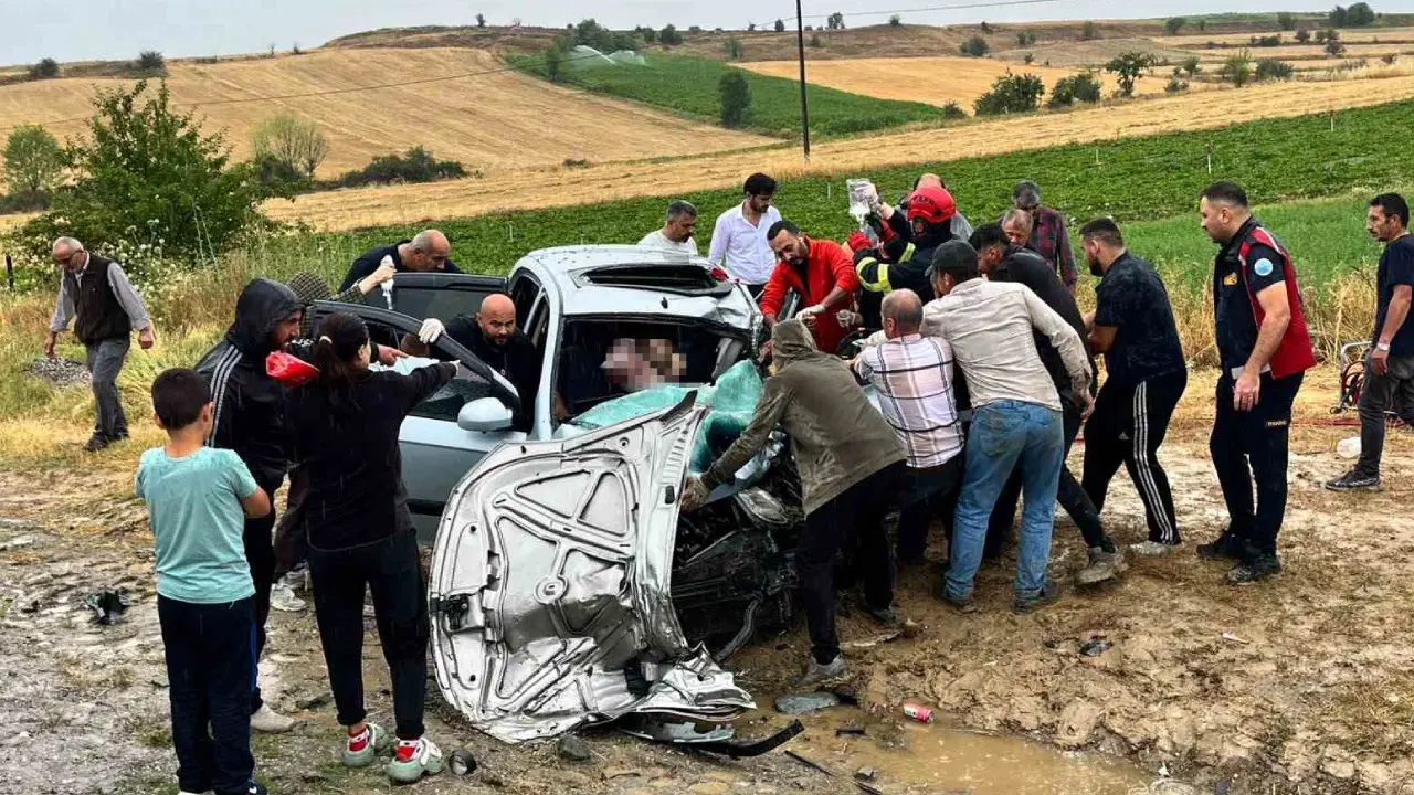 Kastamonuda 3 aracin karistigi kazada 1 kisi oldu 6 kisi yaralandi GVvhGYtE