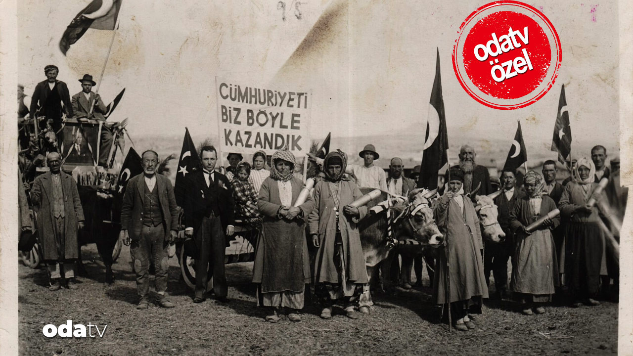 Cumhuriyeti Bu Şekilde Kazandık: Bir Fotoğrafın Gizli Hikayesi