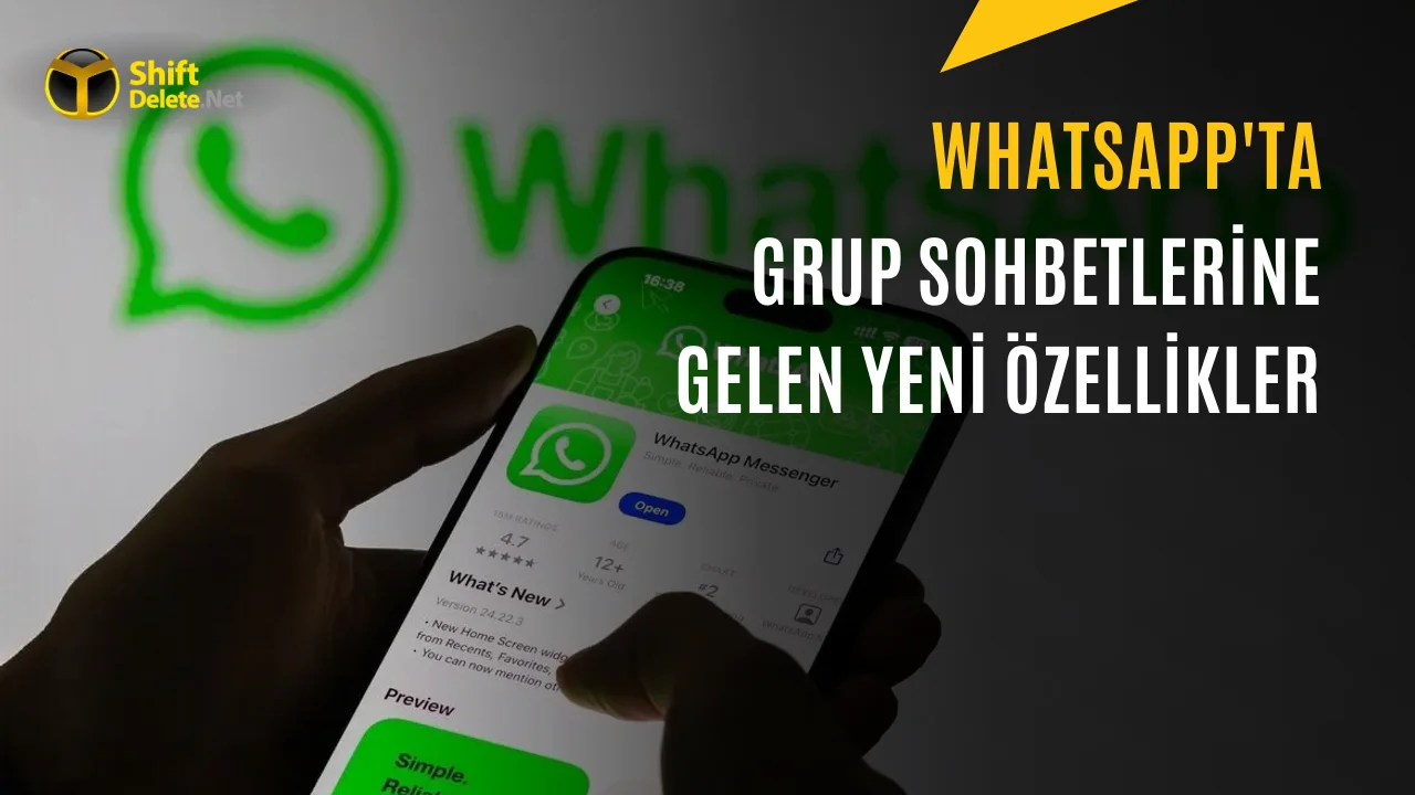 WhatsApp Grup Sohbetlerine Dört Yeni Özellik Eklendi